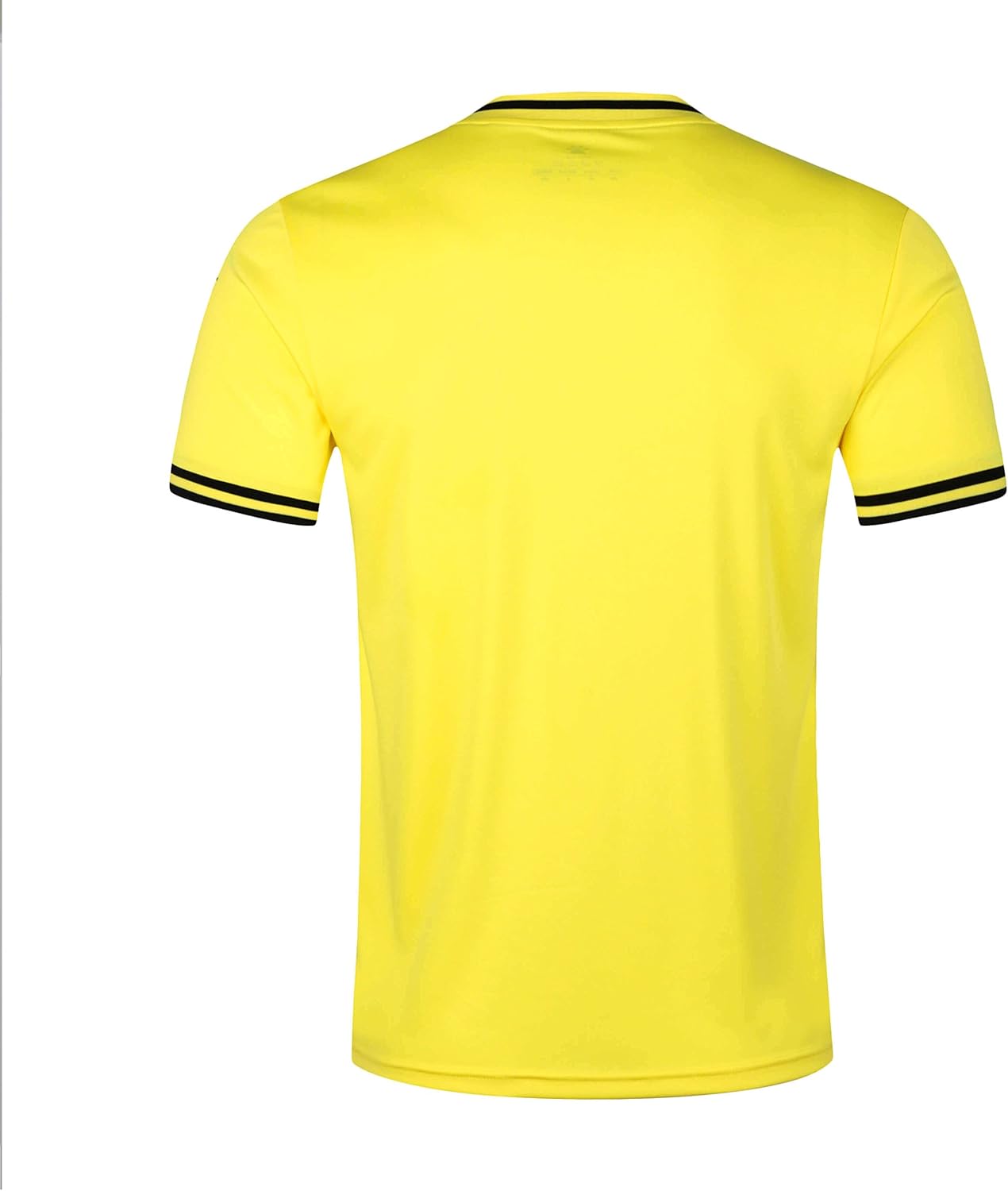KELME Pro Soccer Referee Uniform Set - Short Sleeve Jersey, Ref Shirt, and Shorts Included