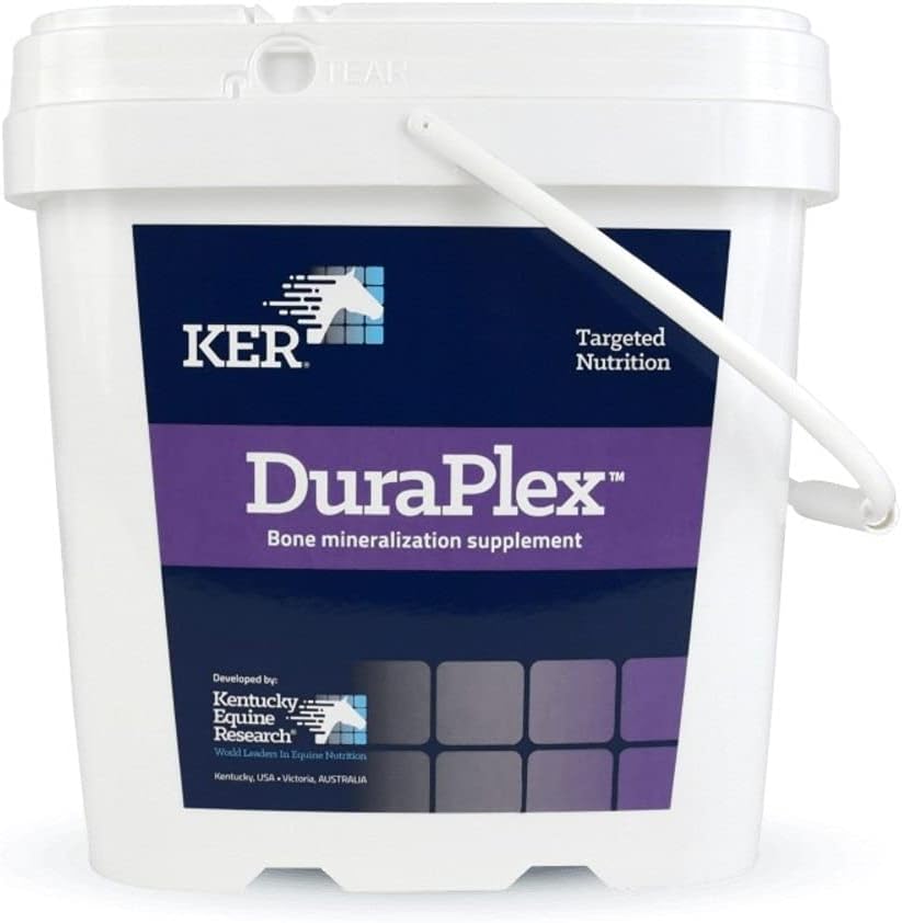 KER DuraPlex: Equine Bone Mineralization Supplement, 4 kg (66 Servings)