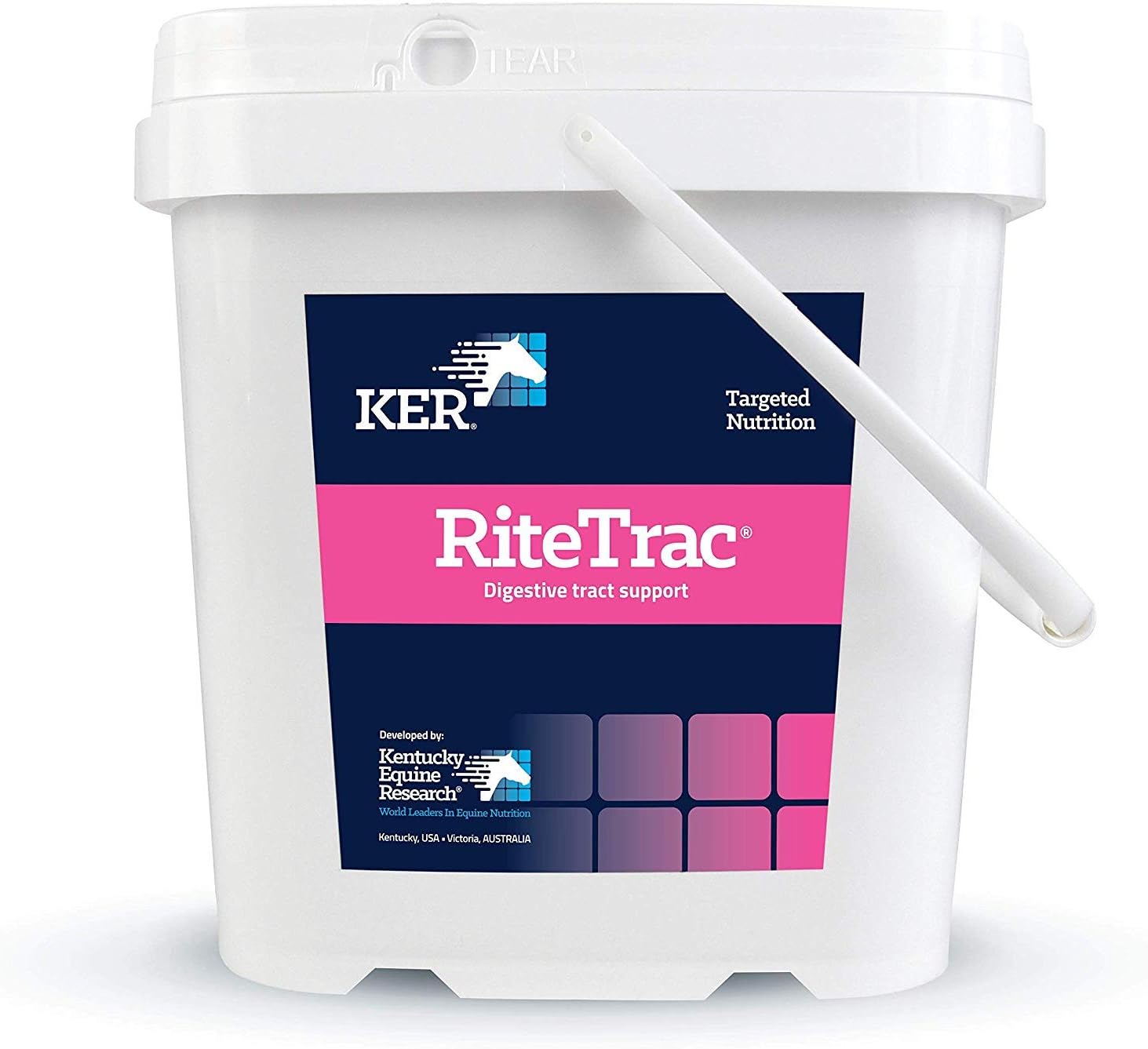 KER RiteTrac: Comprehensive Digestive Tract Support for Horses, 6 kg (50 Servings)