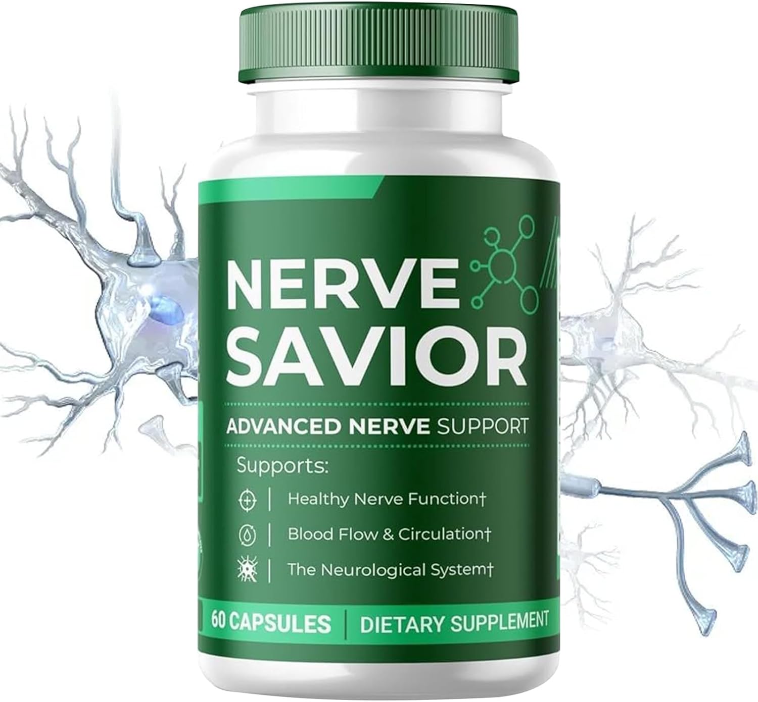 KERSWAR Nerve Savior - Advanced Neuropathy Support Supplement (1 Piece)
