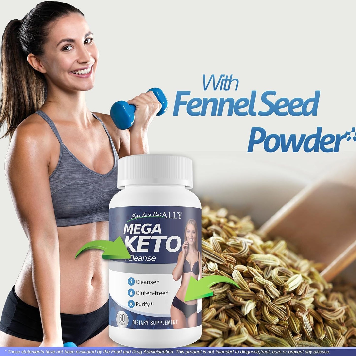Keto Cleanse for Gut Bloat Reduction, Carb Blast, and Ketosis Support - Digestive & Liver Cleansing for Overall Health