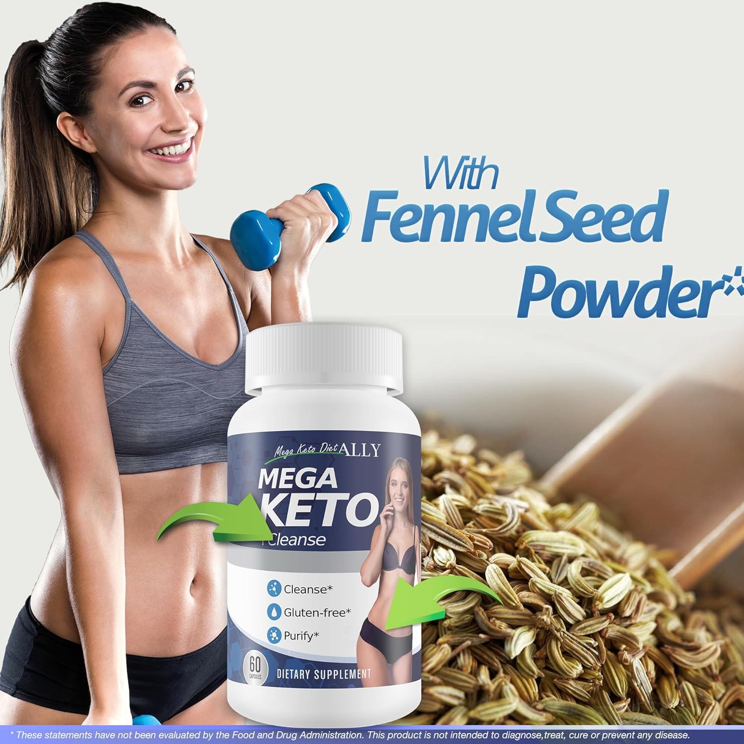 Keto Cleanse for Gut Bloat Reduction, Carb Blast, and Ketosis Support - Digestive & Liver Cleansing for Overall Health