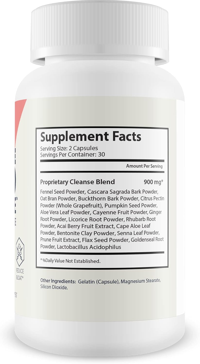 Keto Cleanse for Women and Men - Detox and Boost Energy - Flush Toxins and Promote Regularity - Support Healthy Body Function