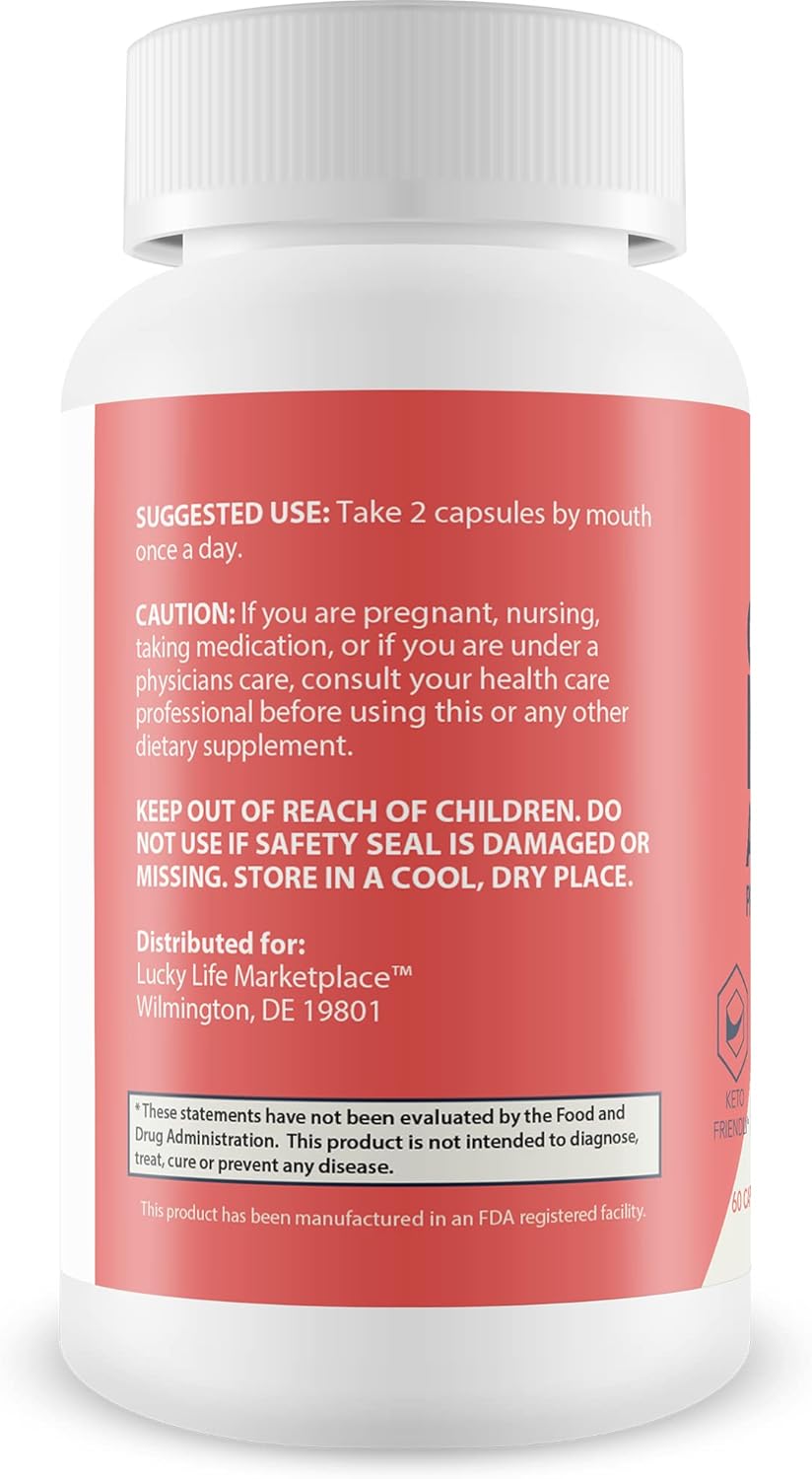 Keto Cleanse for Women and Men - Detox and Boost Energy - Flush Toxins and Promote Regularity - Support Healthy Body Function