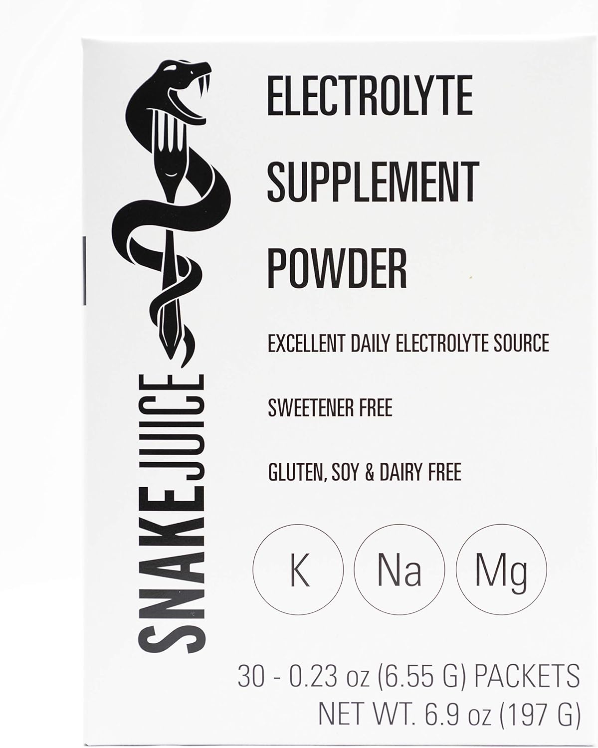 Keto Diet Electrolyte Powder for Fasting, Unflavored Mix, 30 Convenient Packets