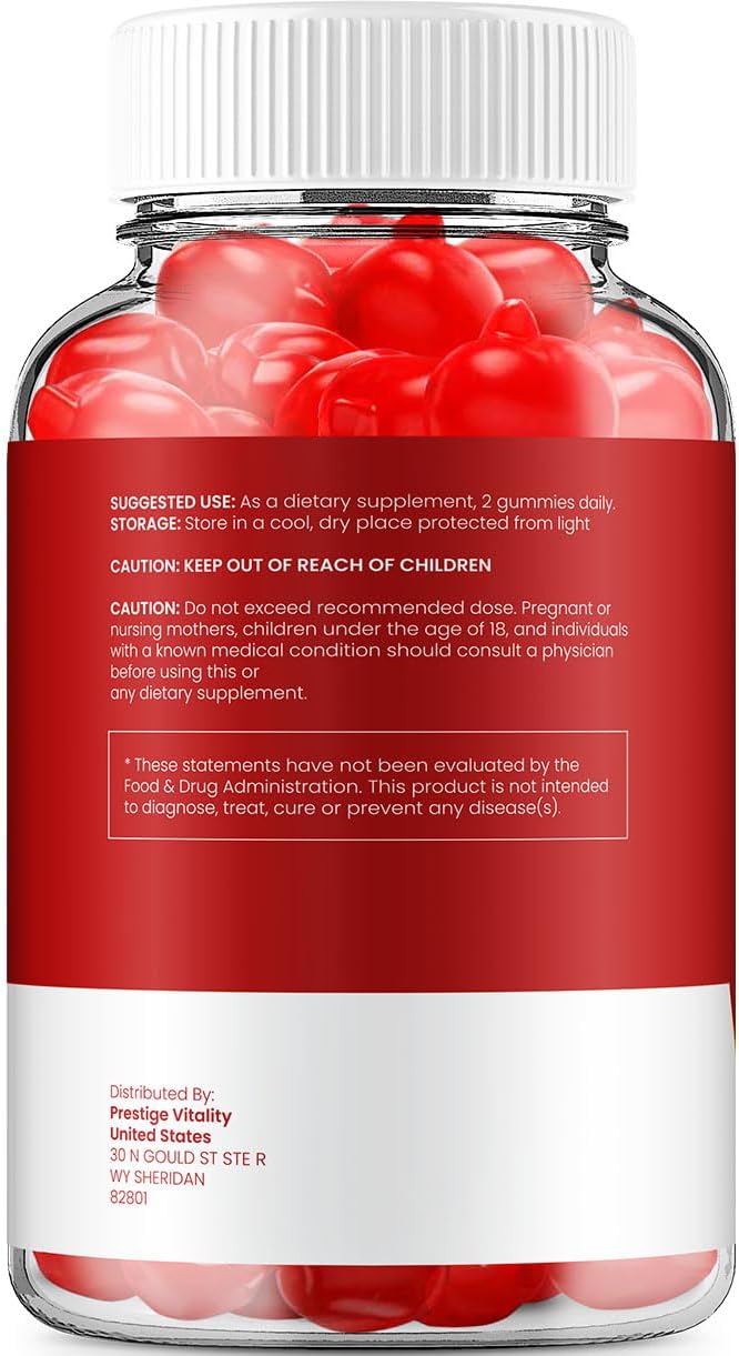 KetoCorners ACV Gummies Supplement with Vitamin B12 - Apple Cider Vinegar 1000MG - 60 Gummies Pack - Reviews Included