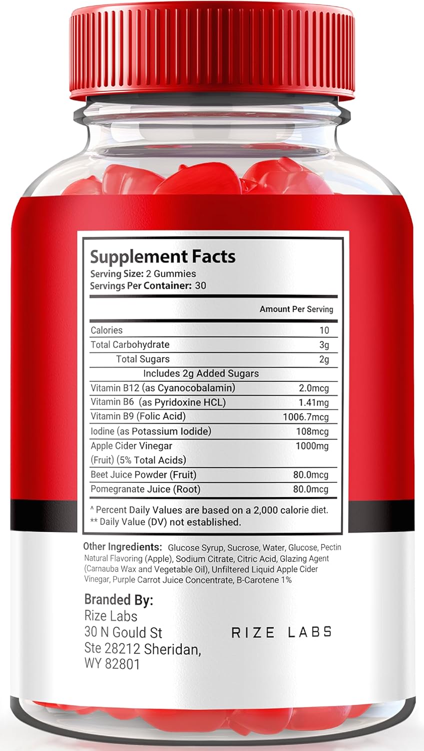 Ketocrave Keto ACV Gummies - Pack of 3 for Advanced Slimming Formula - Maximum Strength Supplement - 180 Gummies