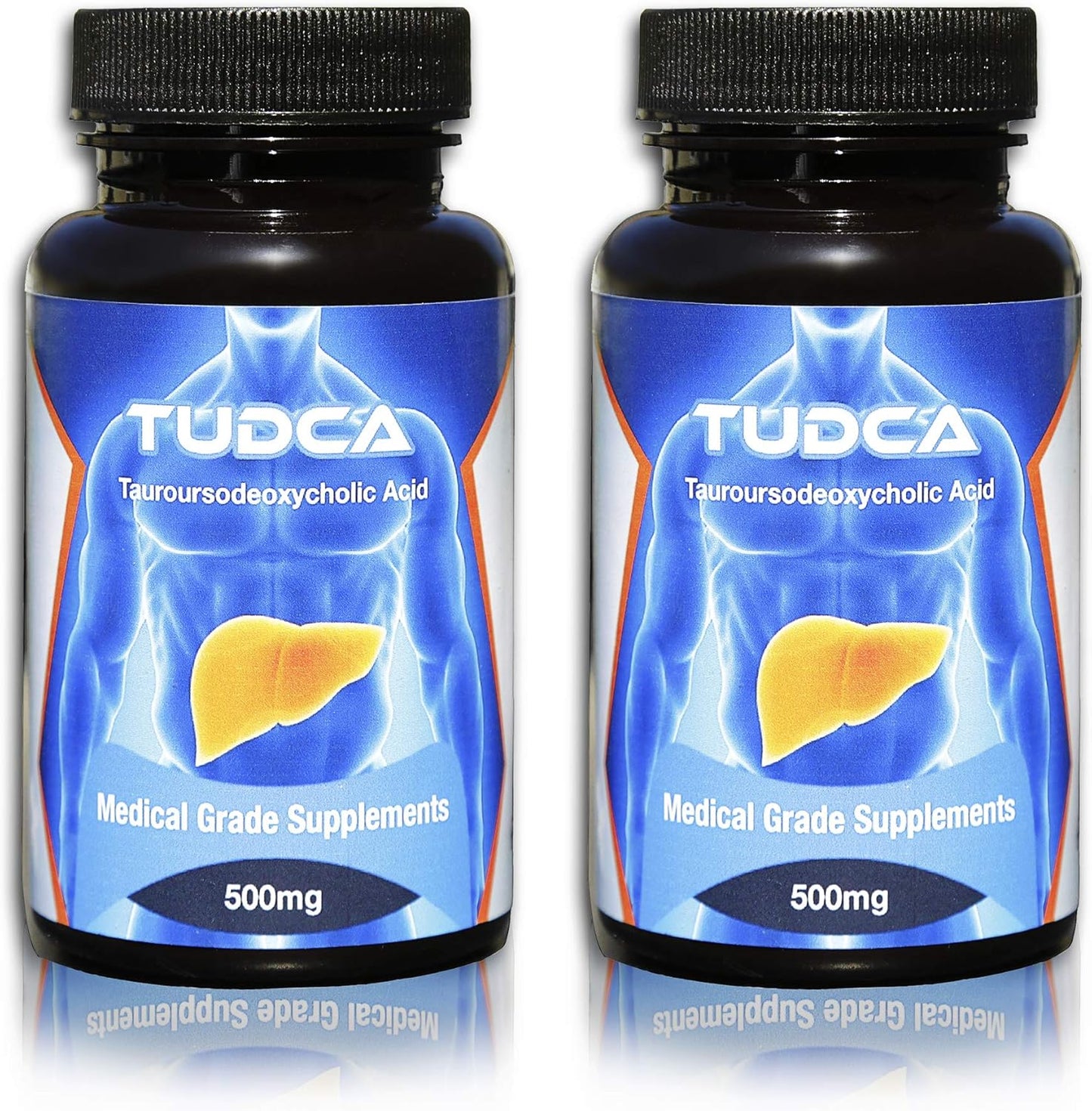 Keyoung TUDCA 500mg (2 Pack) - Best Tauroursodeoxycholic Acid Supplement 2025