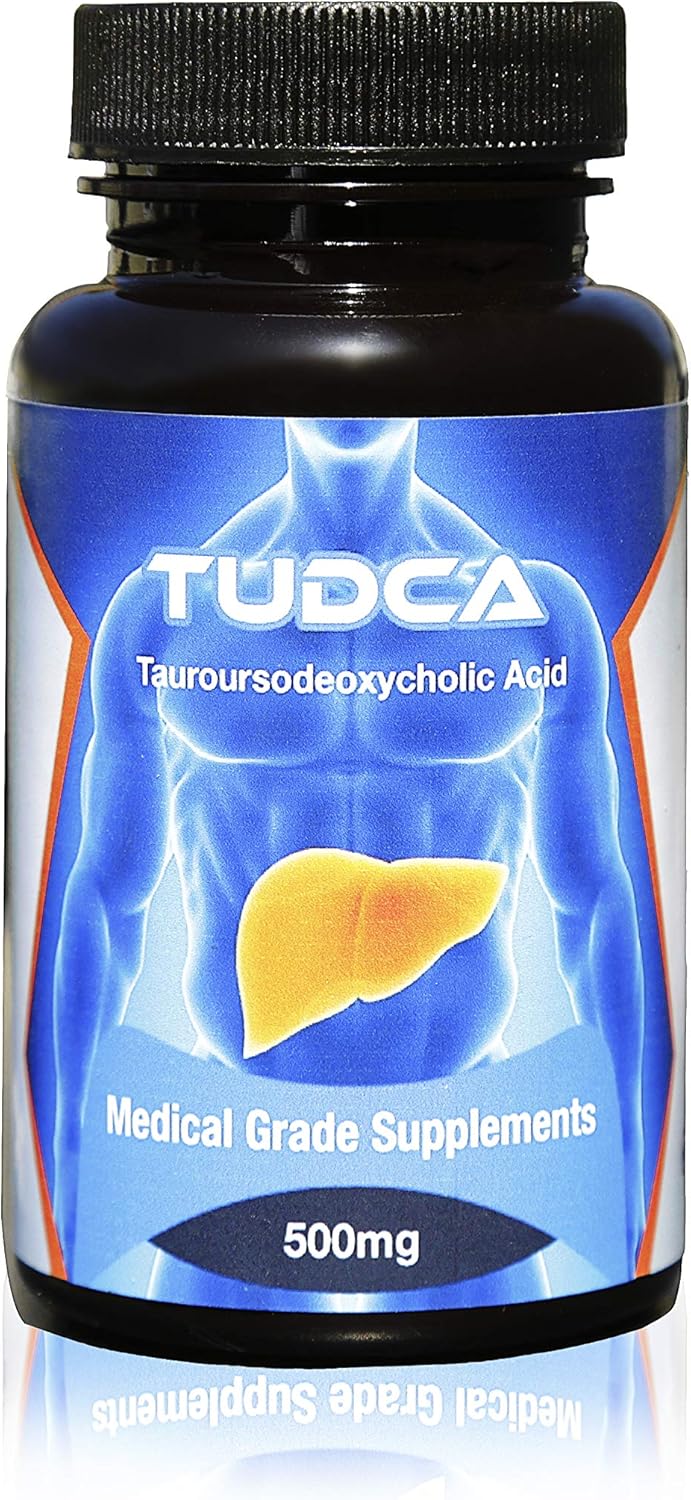 Keyoung TUDCA 500mg (2 Pack) - Best Tauroursodeoxycholic Acid Supplement 2025