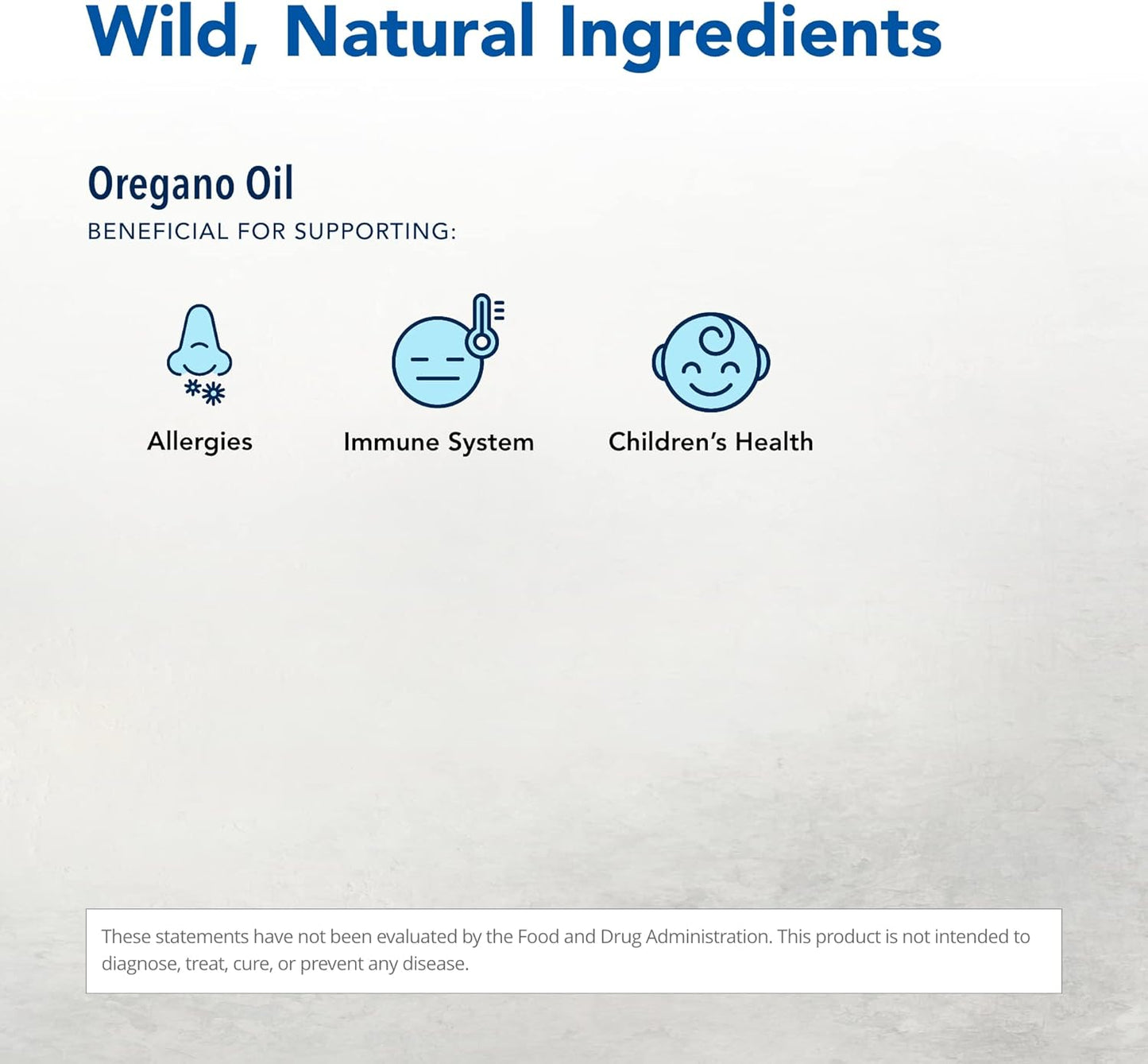 Kid.e.Kare Orega-Cinn Cinnamon Flavor - 2 fl. oz. Immune Support with Wild Oregano Oil for Mucus Membranes - Non-GMO - 120 Servings