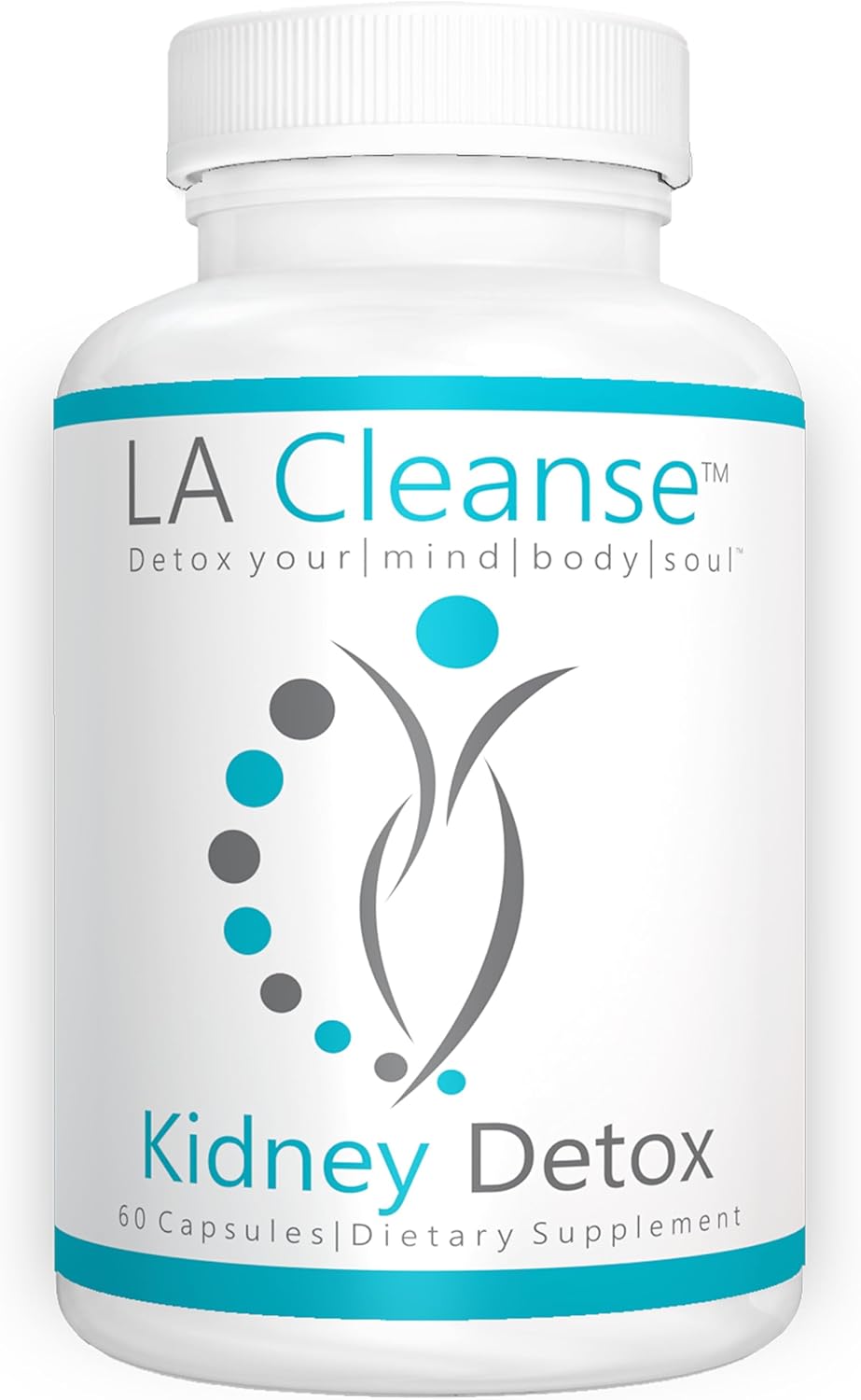 Kidney Cleanse Supplement - 60 Capsules - 200mg Cranberry Extract with Astragalus Root, Uva Ursi, & Chanca Piedra for Urinary Health & Detox