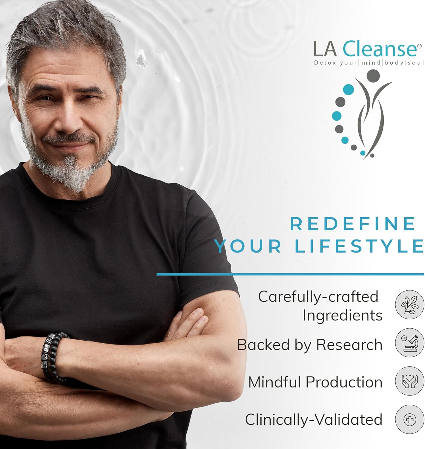 Kidney Cleanse Supplement - 60 Capsules - 200mg Cranberry Extract with Astragalus Root, Uva Ursi, & Chanca Piedra for Urinary Health & Detox