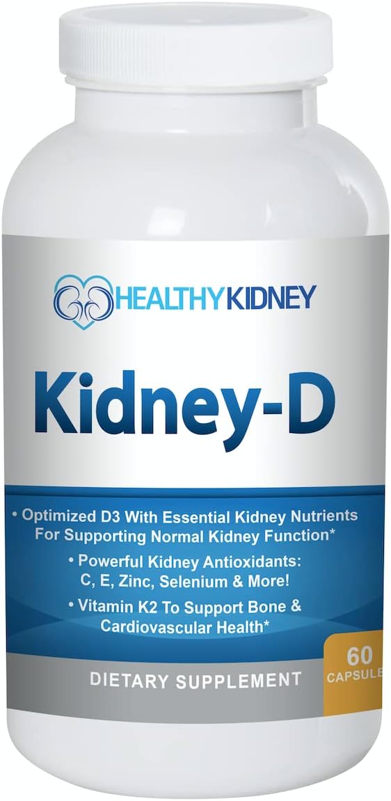 Kidney Restore: Kidney Cleanse and Health Supplement with Kidney-D Support