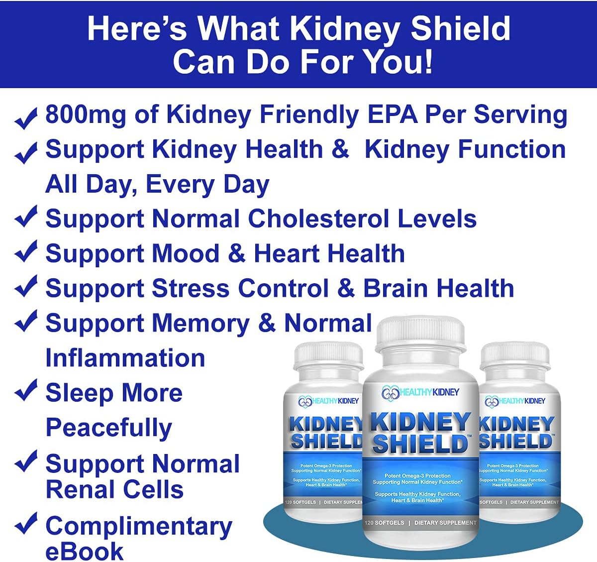Kidney Restore & Kidney Shield Duo: Cleanse & Support Kidney Health
