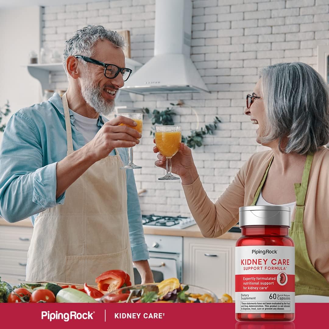 Kidney Restore Supplement for Men and Women - 60 Capsules - Kidney Care Formula - Non-GMO, Gluten Free