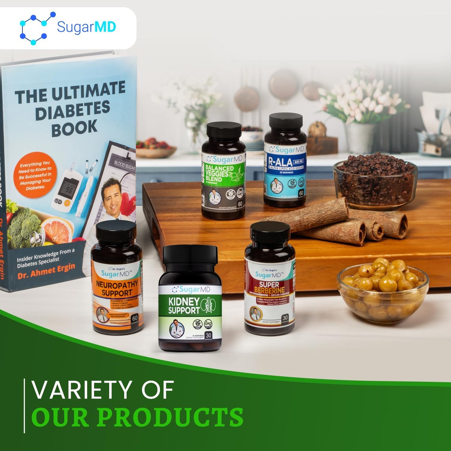 Kidney Support Formula Capsules - Natural Supplement for Healthy Kidney Function - Non-GMO & Gluten Free - 30-Day Supply