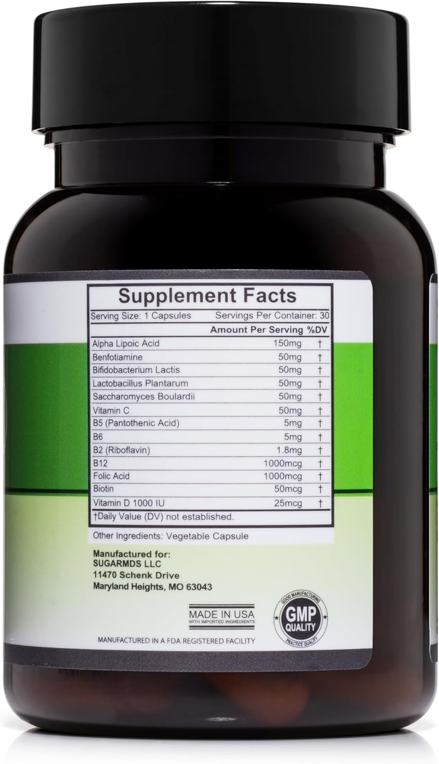 Kidney Support Formula Capsules - Natural Supplement for Healthy Kidney Function - Non-GMO & Gluten Free - 30-Day Supply