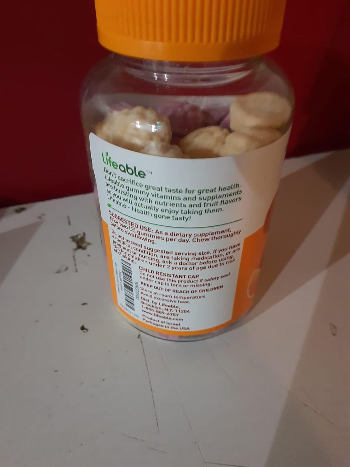 Kids Bundle: Vitamin C + Calcium with Vitamin D Gummies - Tasty & Healthy Vitamin Supplement - Gluten & GMO Free