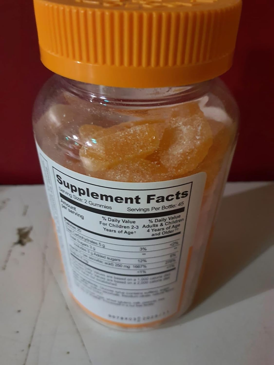 Kids Bundle: Vitamin C + Calcium with Vitamin D Gummies - Tasty & Healthy Vitamin Supplement - Gluten & GMO Free