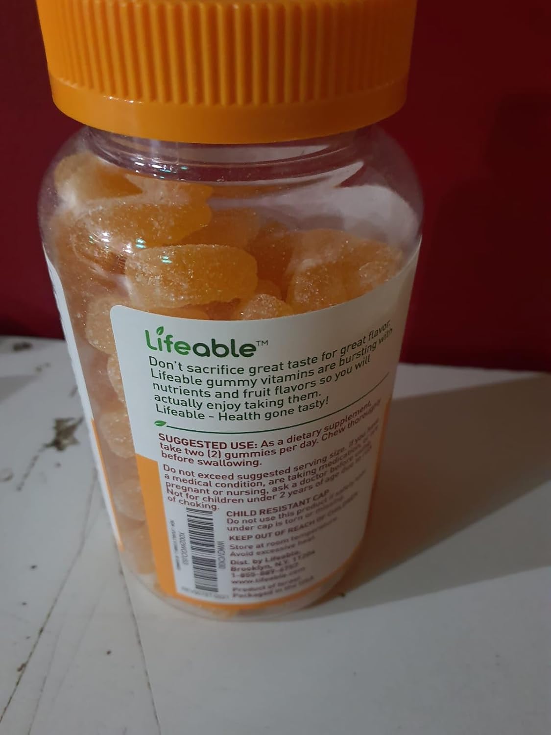 Kids Bundle: Vitamin C + Calcium with Vitamin D Gummies - Tasty & Healthy Vitamin Supplement - Gluten & GMO Free