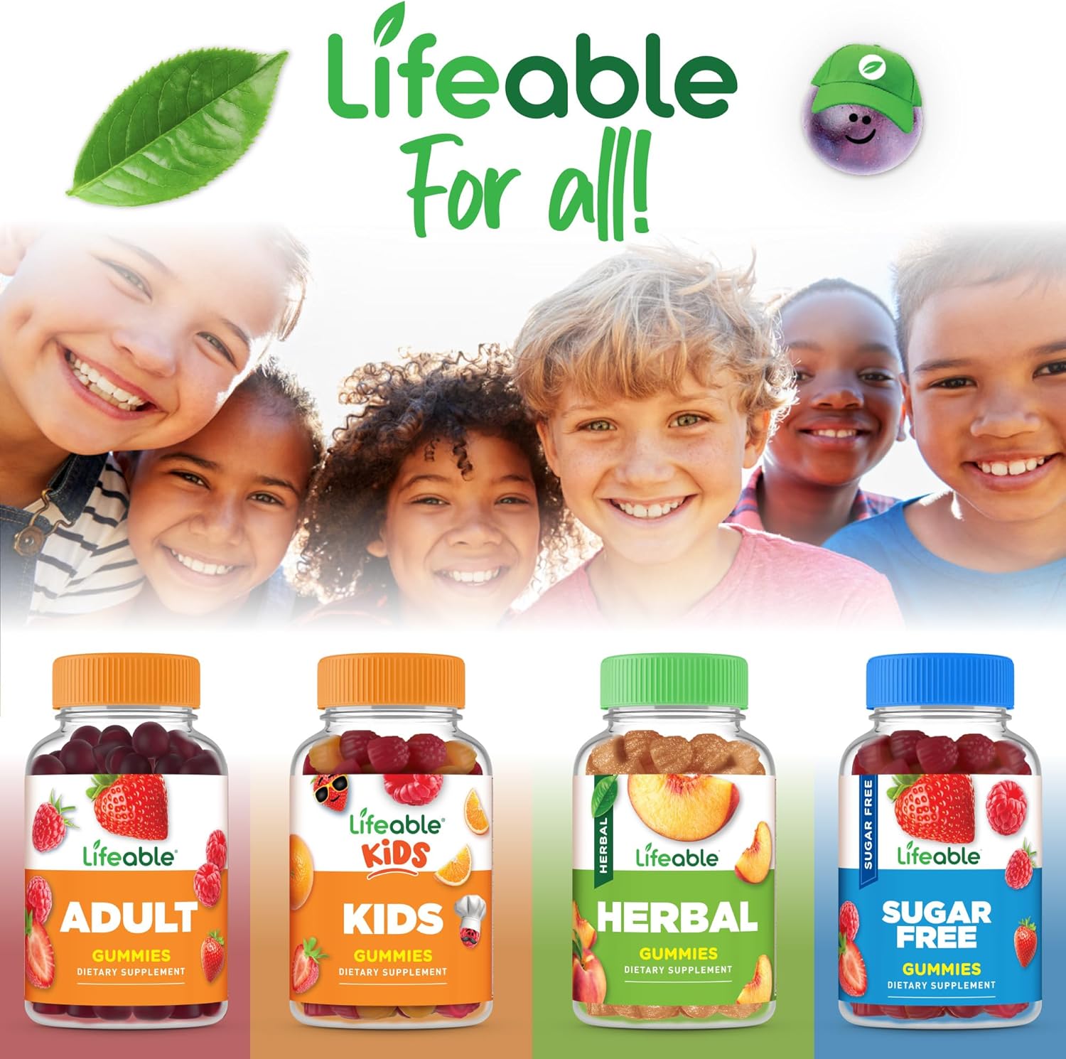 Kids Calcium Magnesium Vitamin D Gummies for Bone Strength | 90 Great Tasting Gummies for Tooth & Bone Health | Children's Bone Supplements