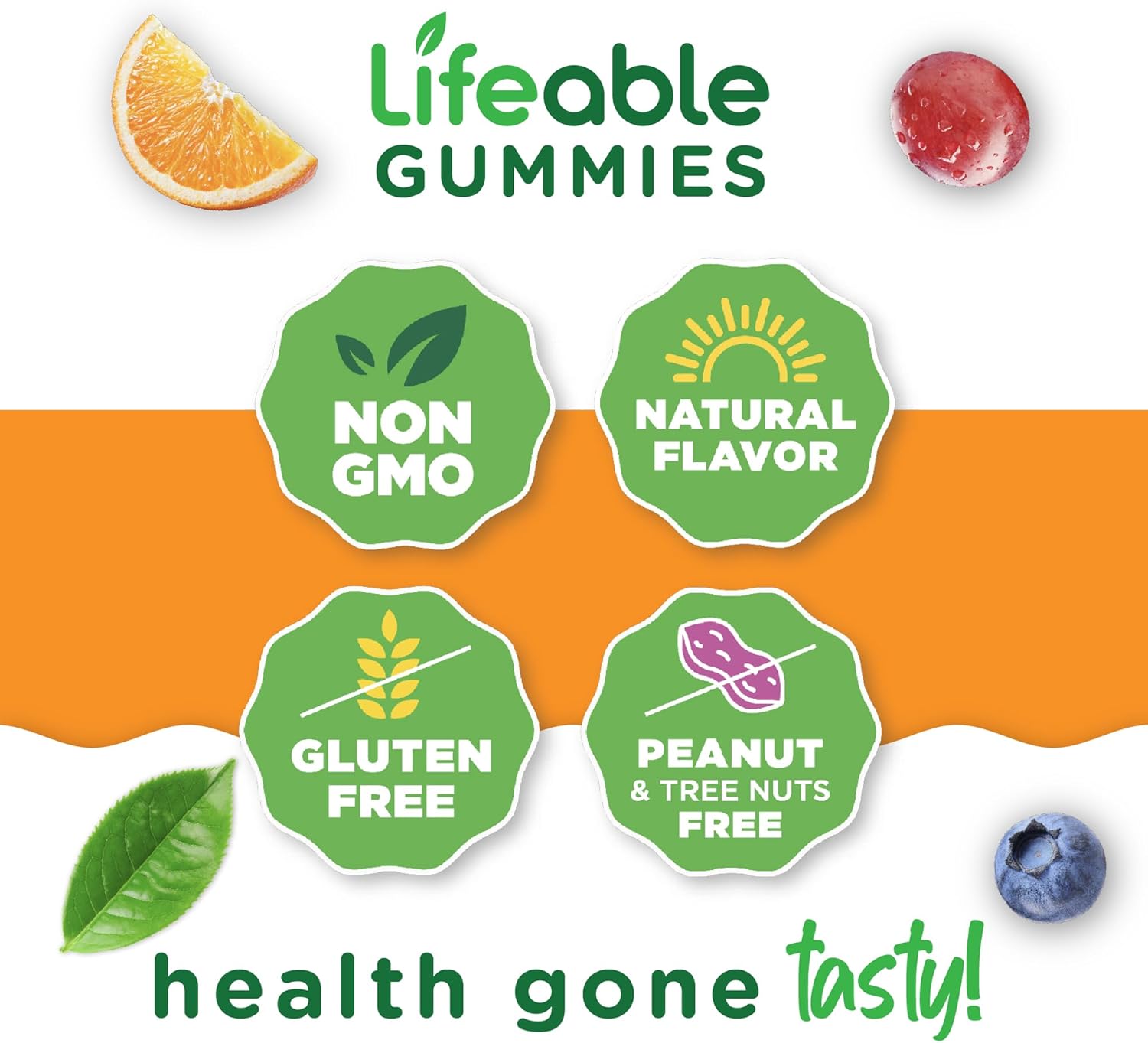 Kids Calcium Magnesium Zinc Gummies with Vitamin D3 - 90 Count | Delicious Bone Health Supplements for Children