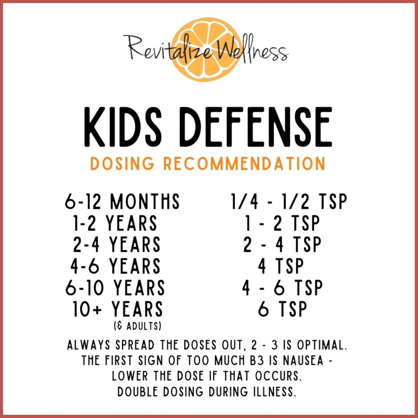Kids Defense Immune Support Supplement | 1000mg Vitamin C & 250mg B3 | Pure & GMO-Free | Fruit Punch Flavor, 30 Servings