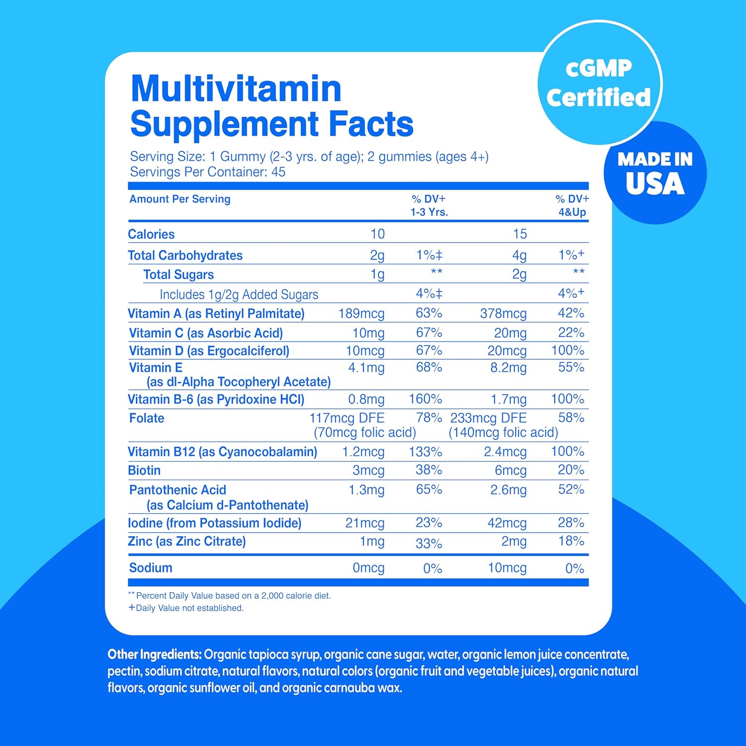 Kids Essential Vitamins Trio: Omega-3 + DHA, Vitamin D, Multivitamin by Feel Great Vitamin Company