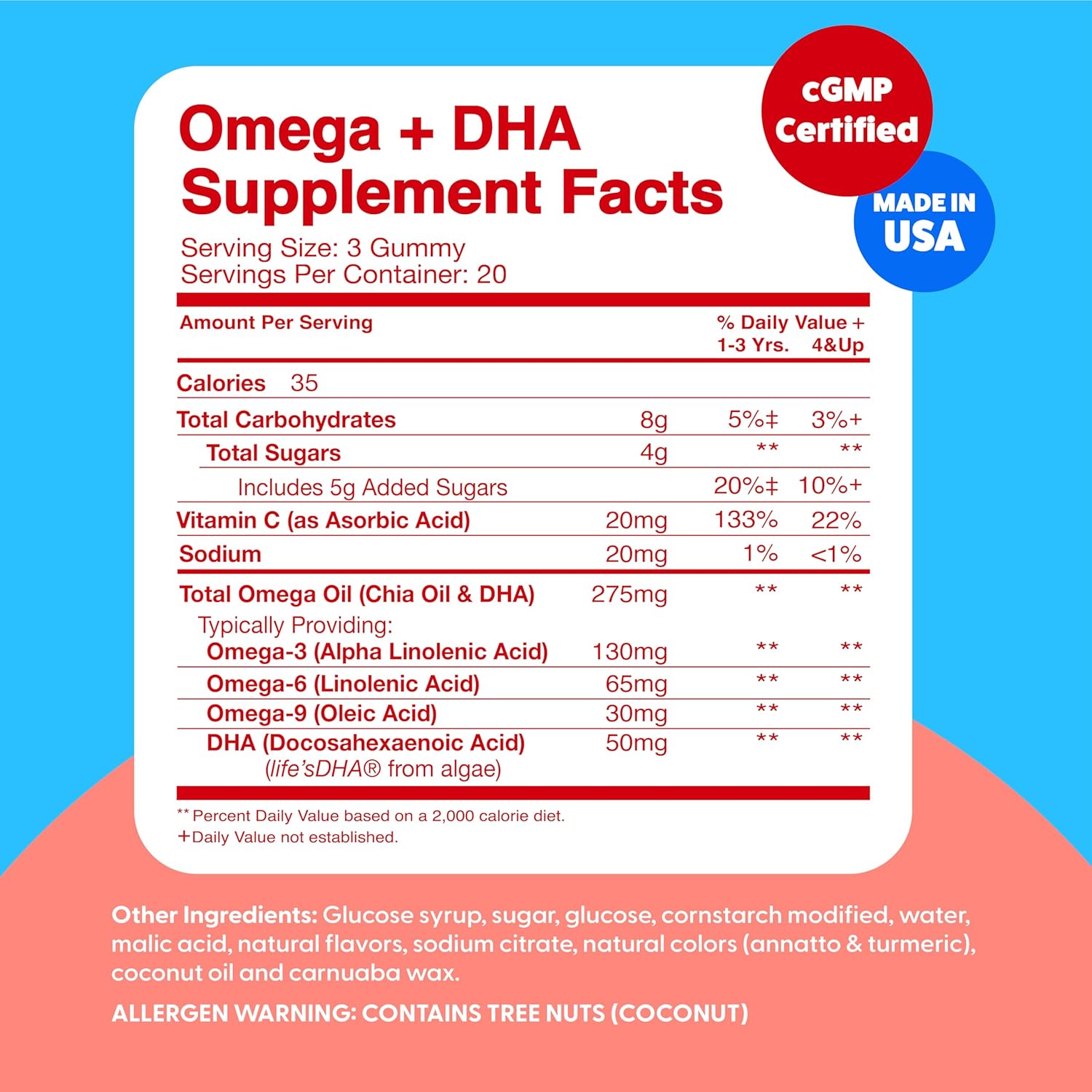 Kids Essential Vitamins Trio: Omega-3 + DHA, Vitamin D, Multivitamin by Feel Great Vitamin Company