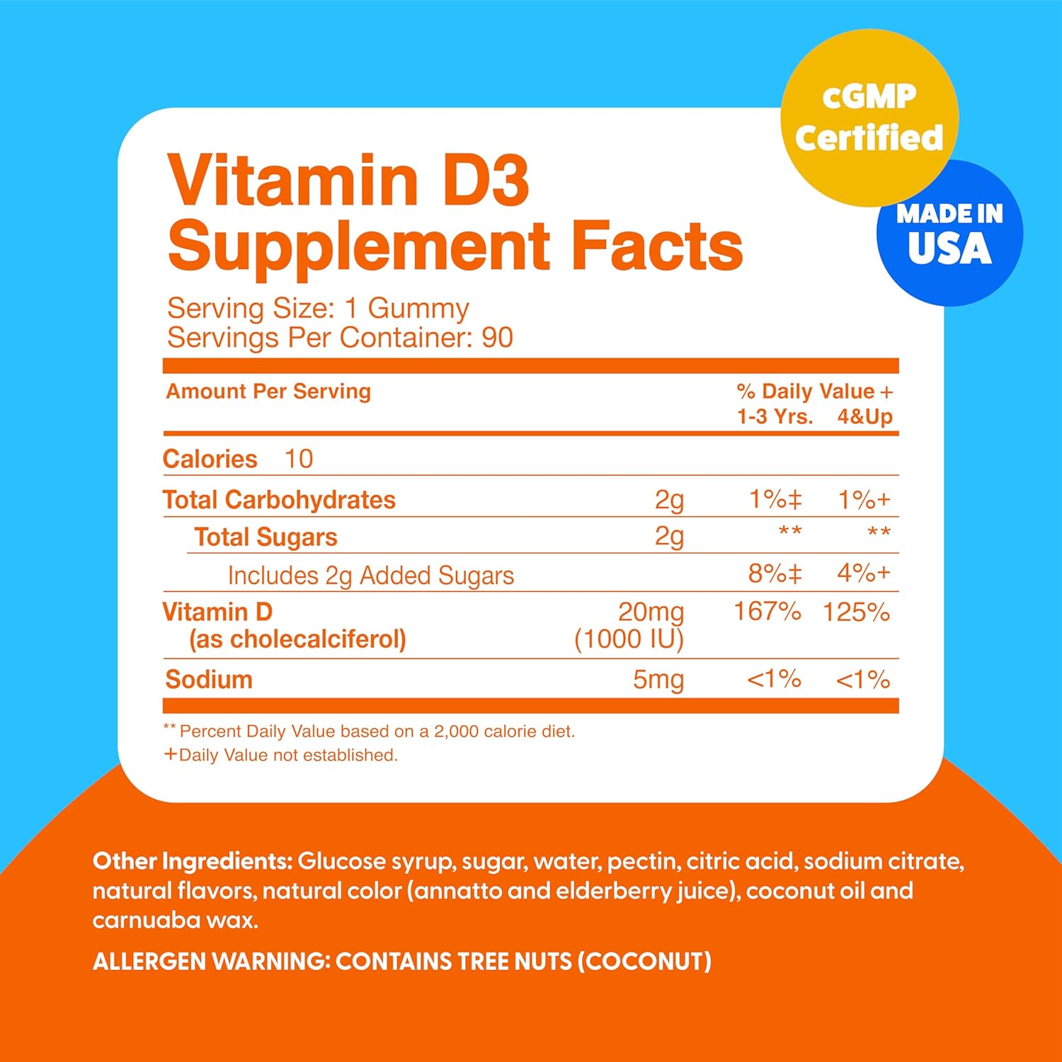 Kids Essential Vitamins Trio: Omega-3 + DHA, Vitamin D, Multivitamin by Feel Great Vitamin Company