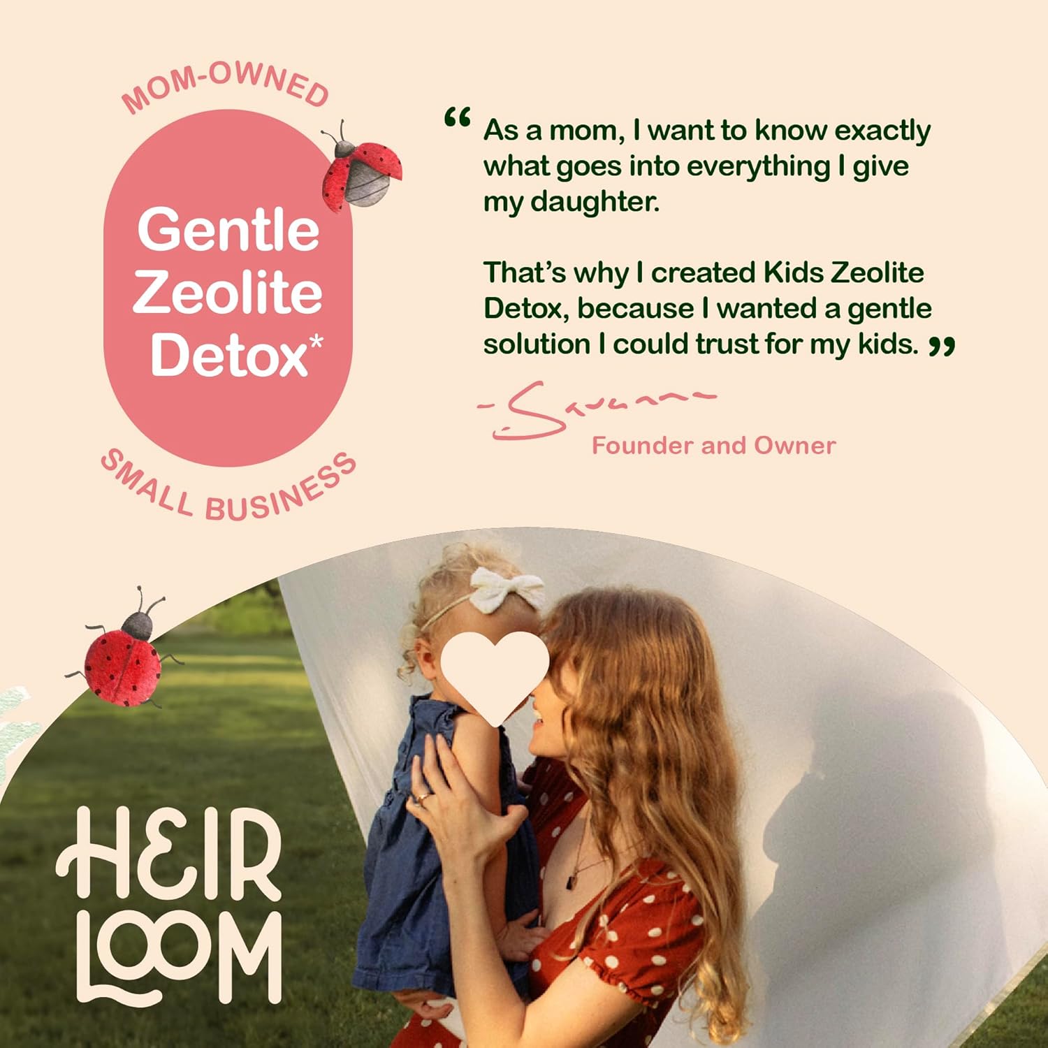 Kids' Heirloom Zeolite Detox Liquid Drops with Vitamin B12, C, D3 for Energy, Immune Support, Focus - 60 Servings, Parasite Cleanse - Vegan, Non-GMO, Preservative-Free