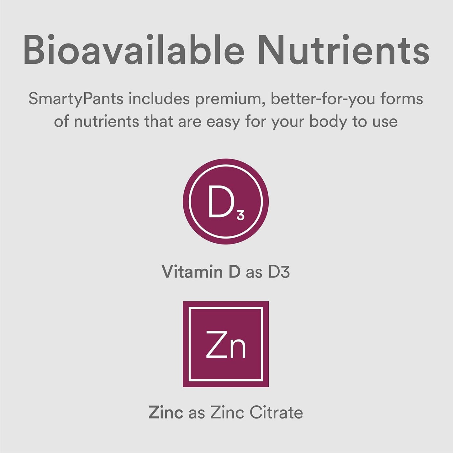 Kids Mineral Chews: Immune Support Supplement with Magnesium, Calcium, Vitamin D3, C, K2, Zinc & Selenium - 60 Count