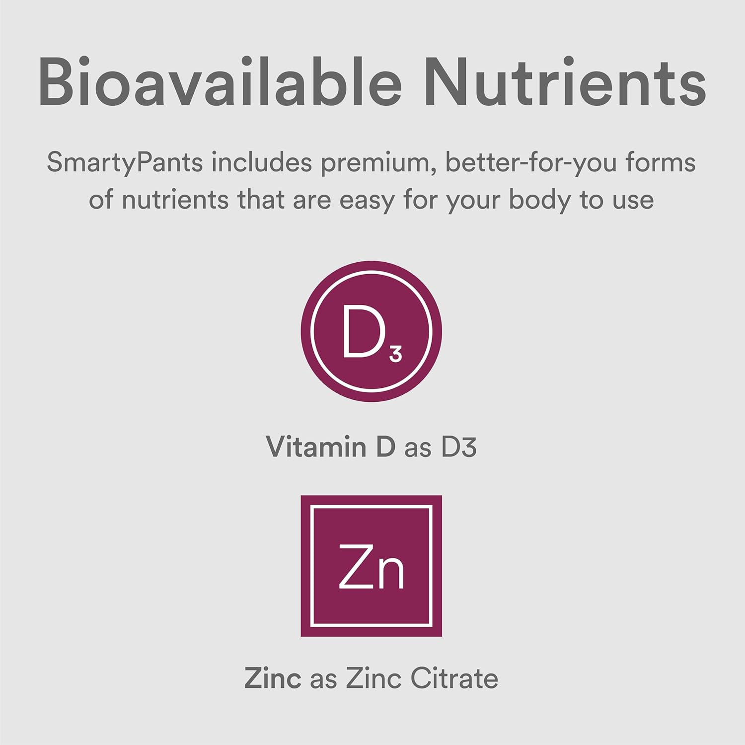 Kids Mineral Chews: Immune Support Supplement with Magnesium, Calcium, Vitamin D3, C, K2, Zinc & Selenium - 60 Count