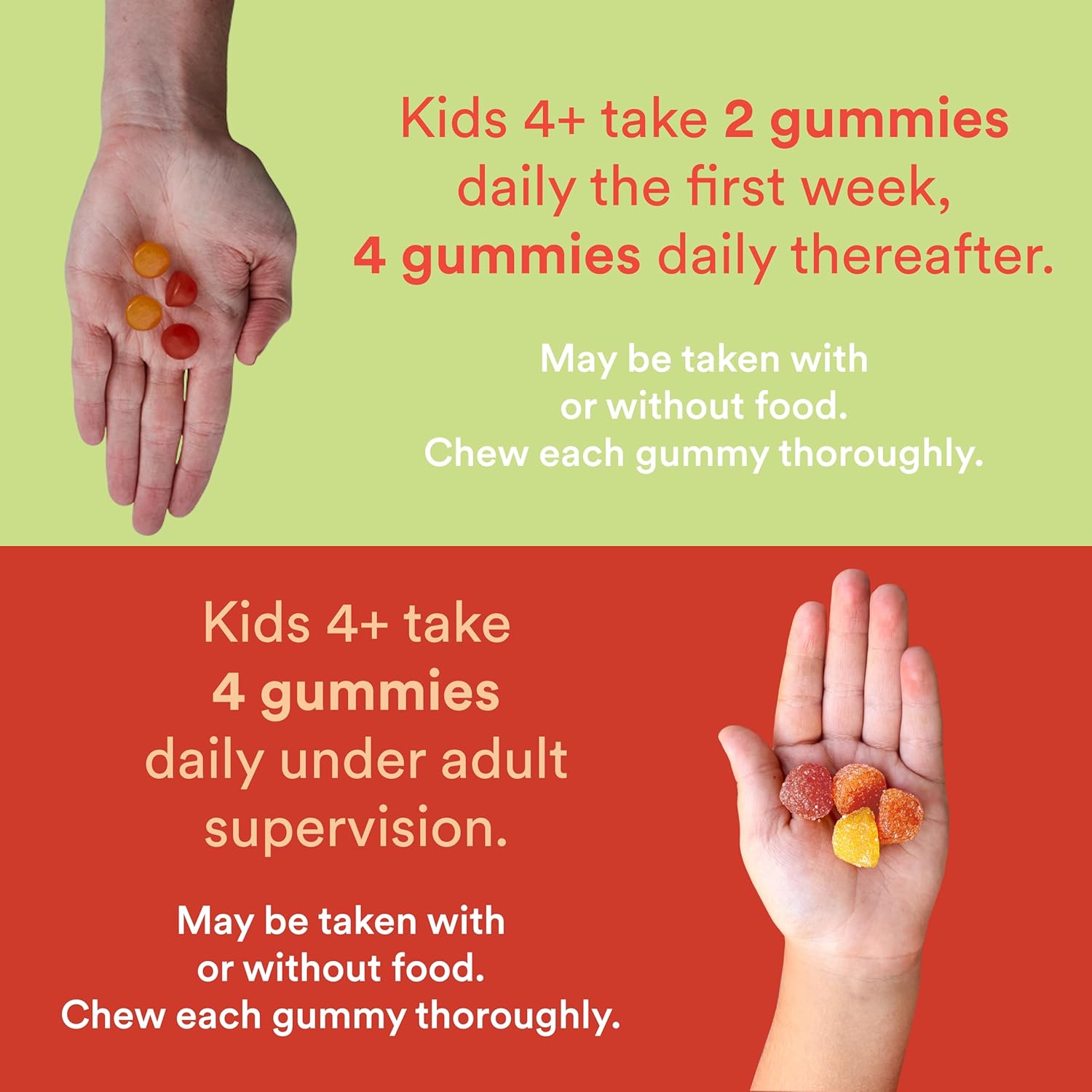 Kids Multivitamin Bundle: Fiber Gummies, Probiotic Immunity, Omega-3 Fish Oil, Vitamin D3, C, B12, B6, Digestive & Immune Support (30 Day)