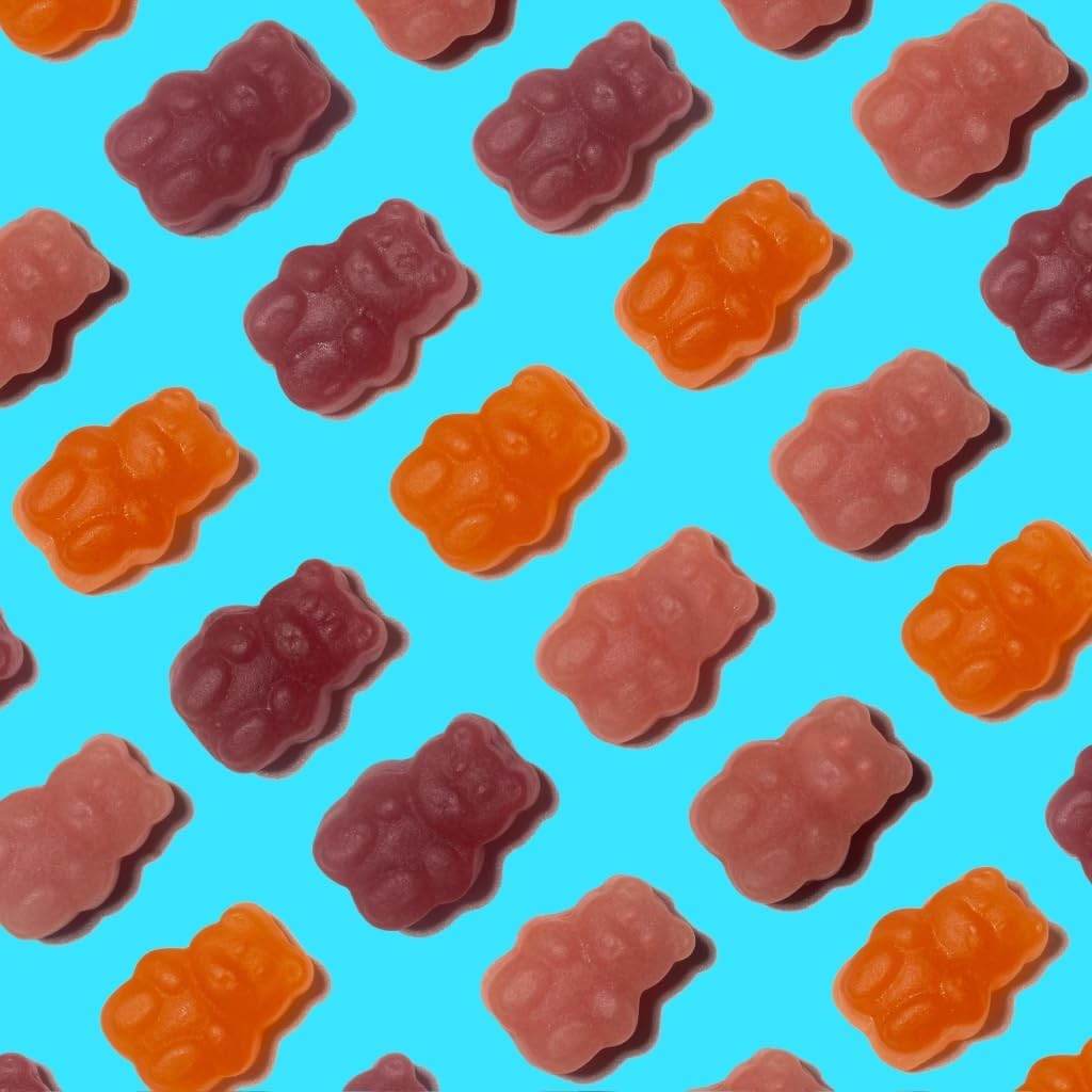 Kids Multivitamin Gummies - Essential Daily Health Vitamins for Children - Tasty Baby Blues Gummy Bears
