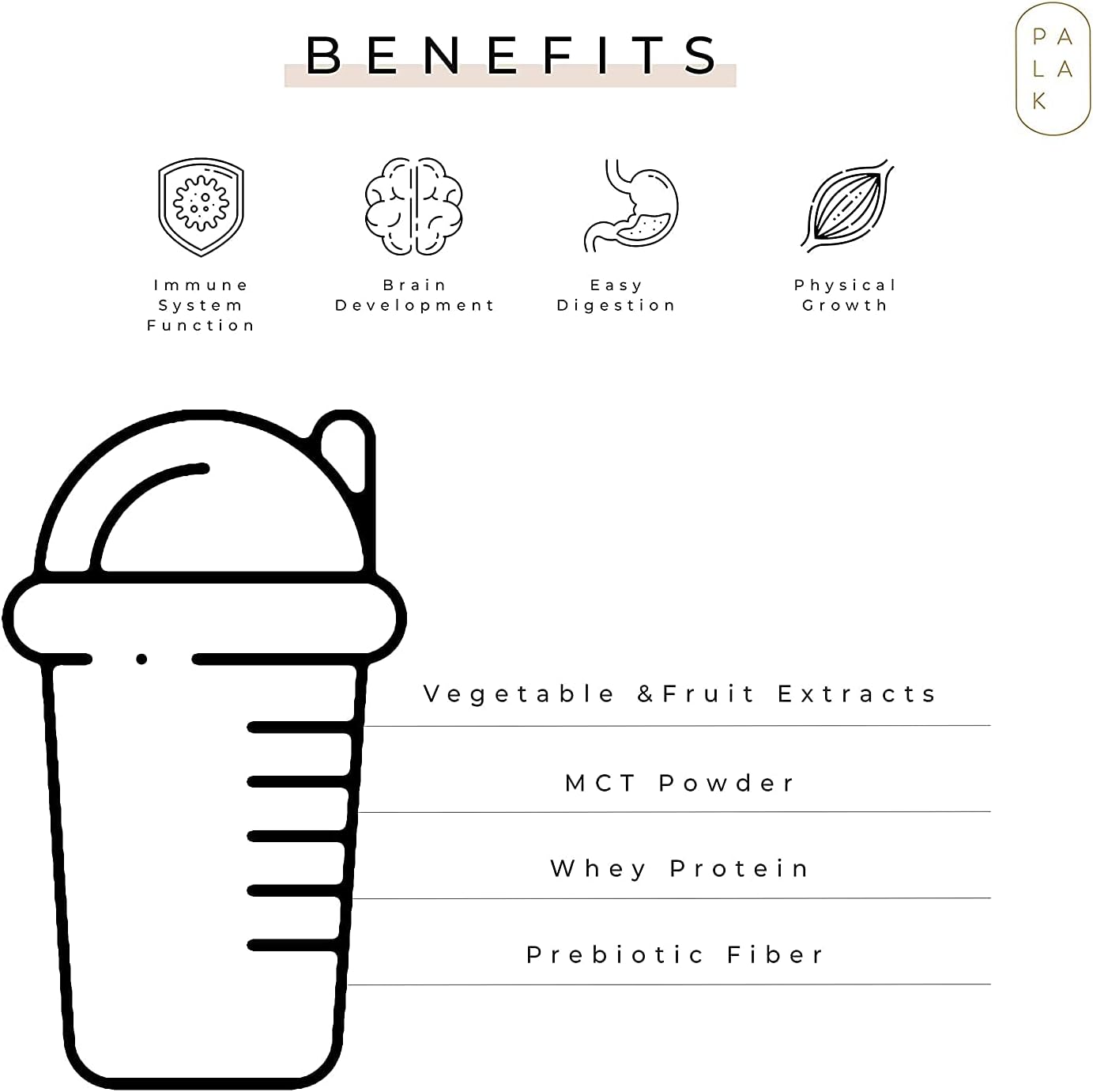 Kids Organic Chocolate Powder with Colostrum for Immunity & Essential Vitamins - 400g