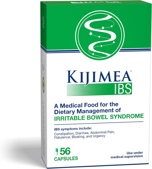 Kijimea™ IBS Medical Food for Irritable Bowel Syndrome 112 Capsules, 2 Pack