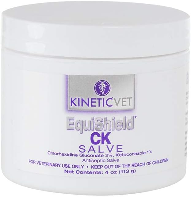 Kinetic Vet EquiShield CK Salve - 4OZ Horse Wound Care Formula