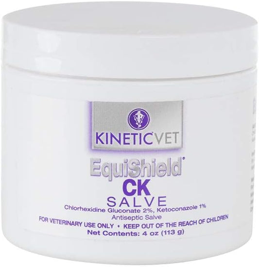 Kinetic Vet EquiShield CK Salve - 4OZ Horse Wound Care Formula