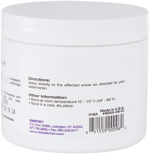 Kinetic Vet EquiShield CK Salve - 4OZ Horse Wound Care Formula