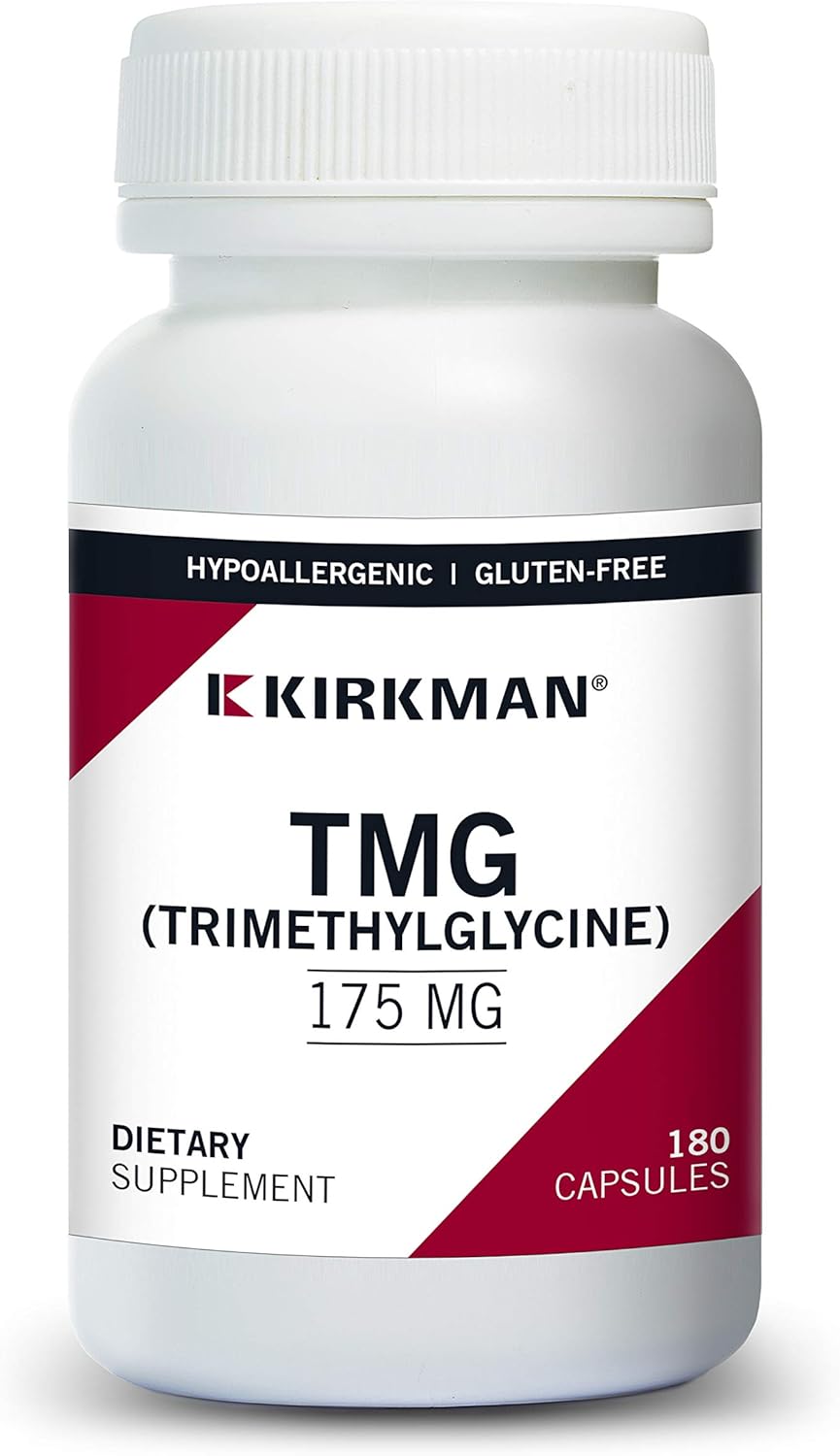 Kirkman TMG Dietary Supplement 175mg - 180 Capsules