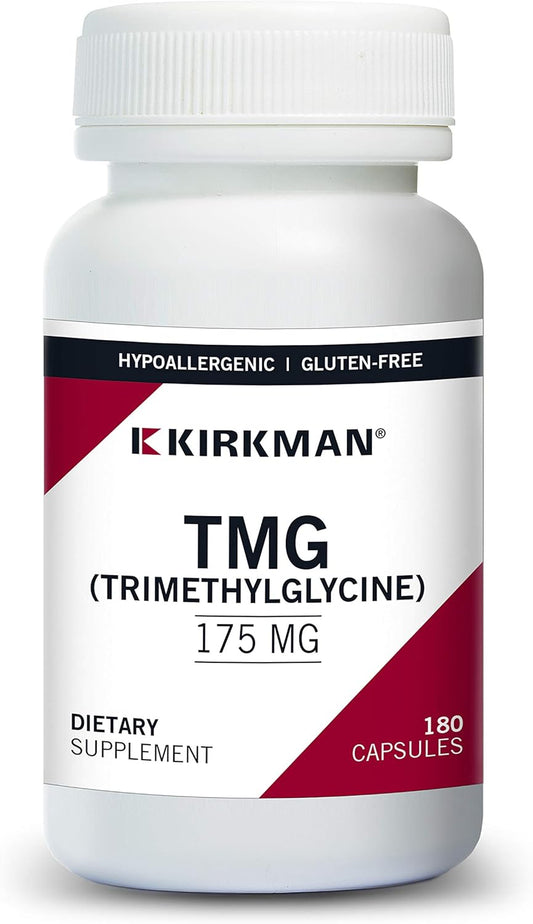 Kirkman TMG Dietary Supplement 175mg - 180 Capsules