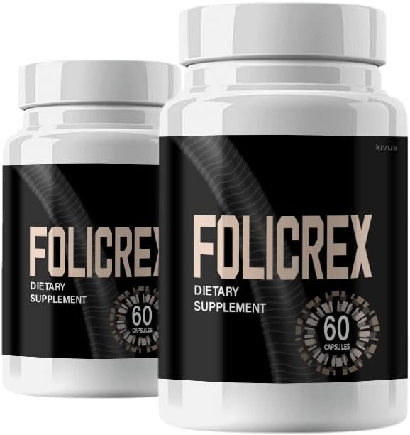 Kivus Folicrex - Twin Pack for Improved Health and Wellness