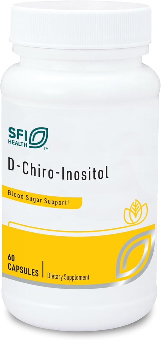 Klaire Labs D-Chiro-Inositol 150mg Capsules - Hypoallergenic Dietary Supplement