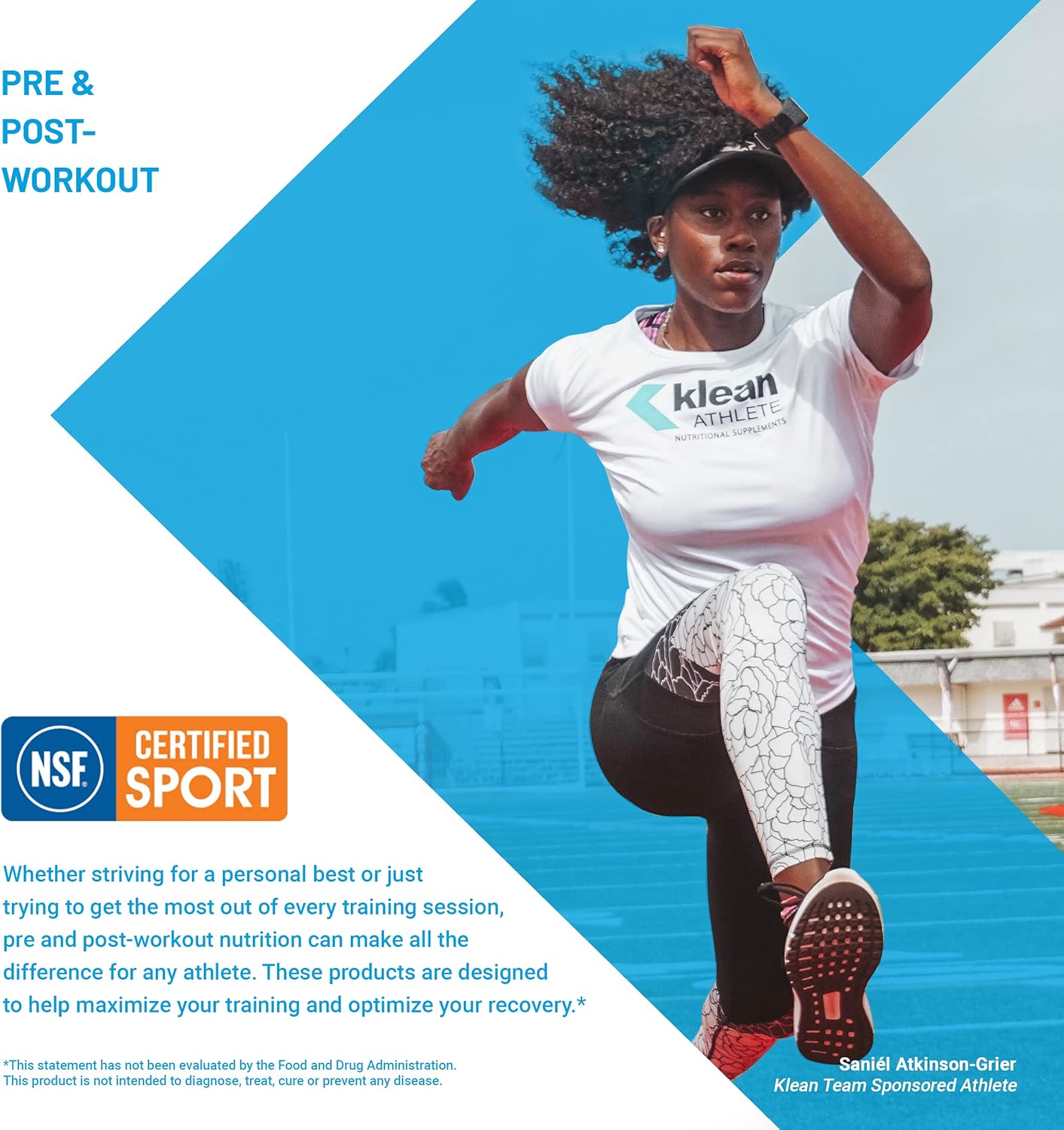 Klean ATHLETE Beta-Alanine Tablets with Sustained Release for Delaying Fatigue and Boosting Muscle Endurance - 120 Count