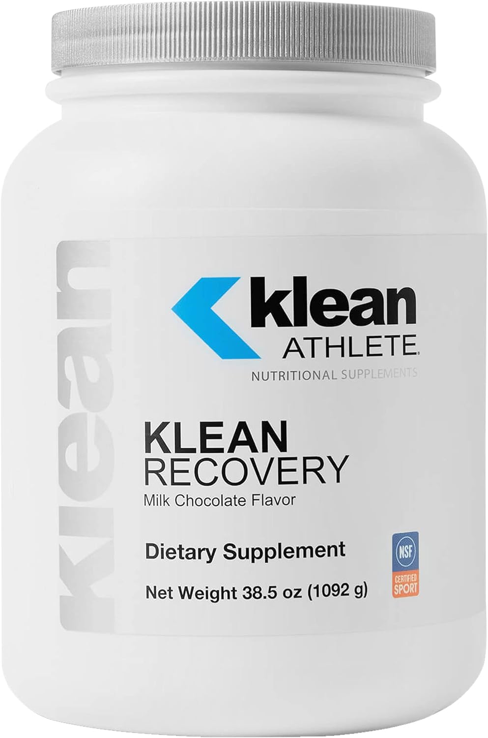 Klean ATHLETE Recovery Drink | Supports Muscle Recovery Post-Workout | NSF Certified | 38.5 oz | Milk Chocolate Flavor