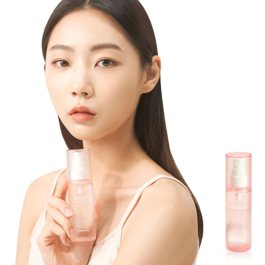Korean MEDITHERAPY Vitalique Collagen Melting Mist 2.7 fl.oz - Spray Serum for Radiant Skin