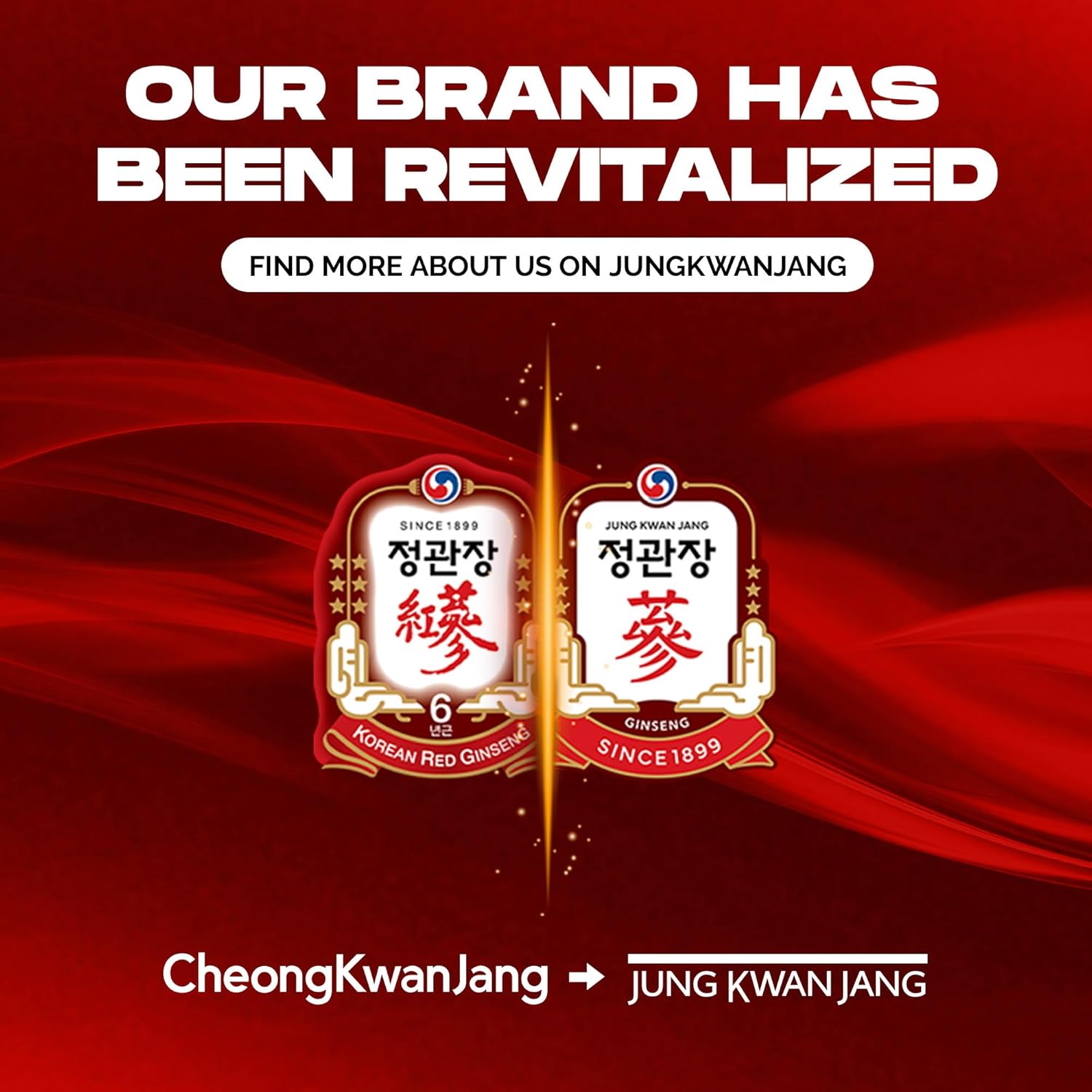 Korean Red Ginseng Energy Drink with Jujube and Goji Berry Extract - Herbal Tea Supplement for Pre Workout - Vegan Friendly - 60 Count