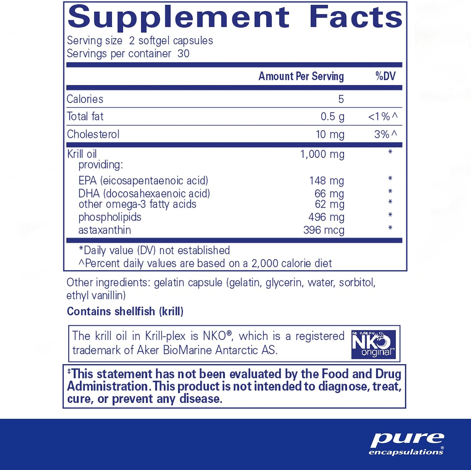 Krill-Plex Softgel Capsules | Promotes Menstrual Comfort, Heart & Joint Health, Cognitive Function, Skin Health | 60 Count
