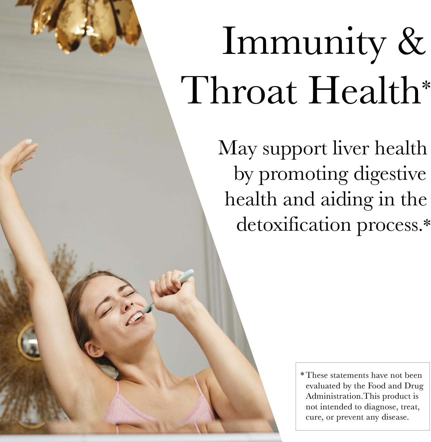 Kroeger Herb Black Radish and Parsley Supplement for Immunity, Liver & Gallbladder Support - Vegetarian, Non-GMO, Gluten Free - Made in USA